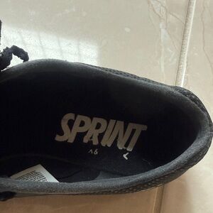 Nike Black and White Track Spikes